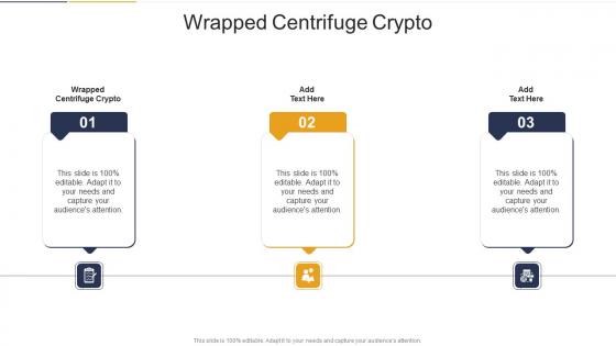 Wrapped Centrifuge Crypto In Powerpoint And Google Slides Cpb
