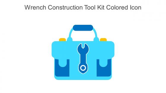 Wrench Construction Tool Kit Colored Icon In Powerpoint Pptx Png And Editable Eps Format