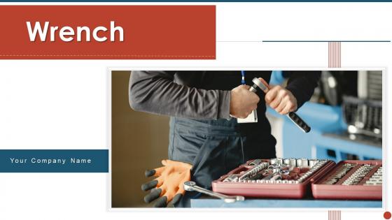 Wrench Powerpoint Ppt Template Bundles