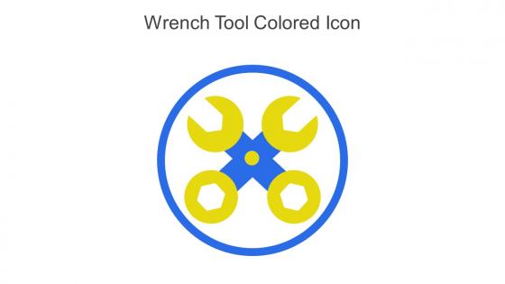 Wrench Tool Colored Icon In Powerpoint Pptx Png And Editable Eps Format
