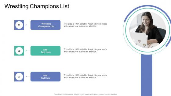 Wrestling Champions List In Powerpoint And Google Slides Cpb