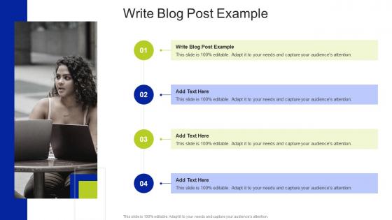 Write Blog Post Example In Powerpoint And Google Slides Cpb