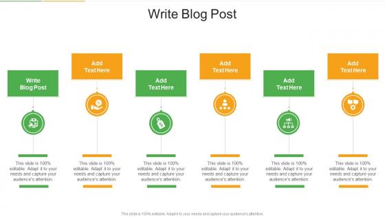 Write Blog Post In Powerpoint And Google Slides Cpb