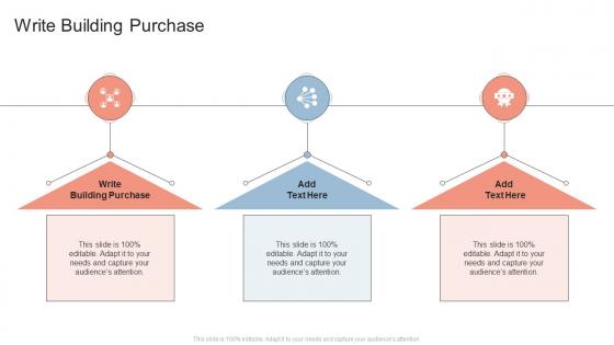 Write Building Purchase In Powerpoint And Google Slides Cpb