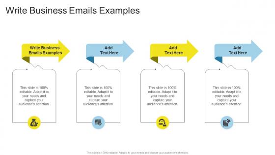 Write Business Emails Examples In Powerpoint And Google Slides Cpb
