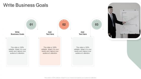 Write Business Goals In Powerpoint And Google Slides Cpb