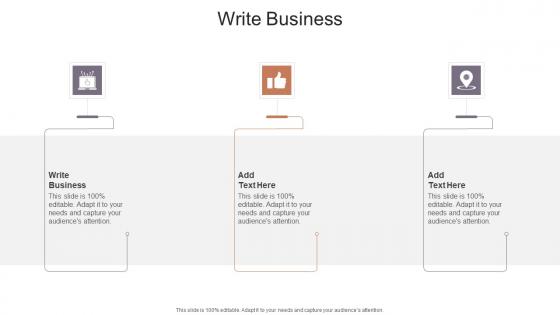 Write Business In Powerpoint And Google Slides Cpb