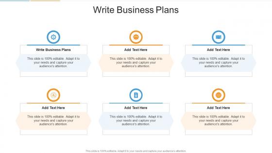 Write Business Plans In Powerpoint And Google Slides Cpb