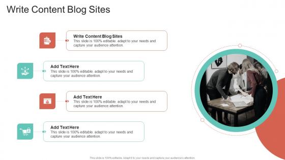 Write Content Blog Sites In Powerpoint And Google Slides Cpb