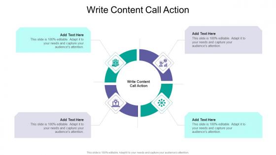 Write Content Call Action In Powerpoint And Google Slides Cpb
