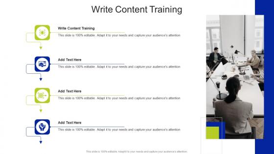 Write Content Training In Powerpoint And Google Slides Cpb