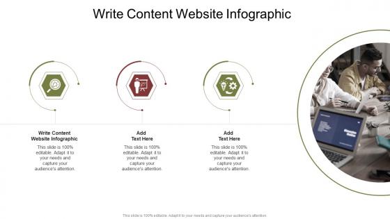 Write Content Website Infographic In Powerpoint And Google Slides Cpb
