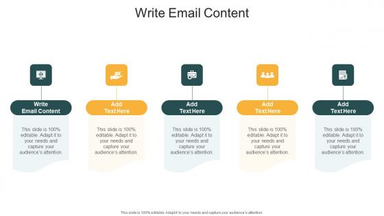 Write Email Content In Powerpoint And Google Slides Cpb