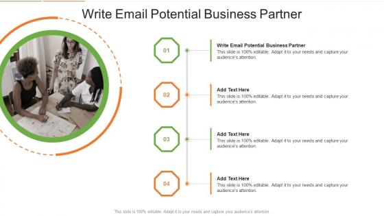 Write Email Potential Business Partner In Powerpoint And Google Slides Cpb