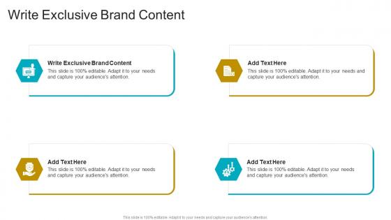 Write Exclusive Brand Content In Powerpoint And Google Slides Cpb