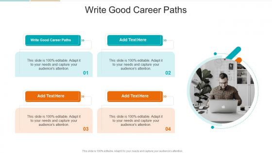 Write Good Career Paths In Powerpoint And Google Slides Cpb