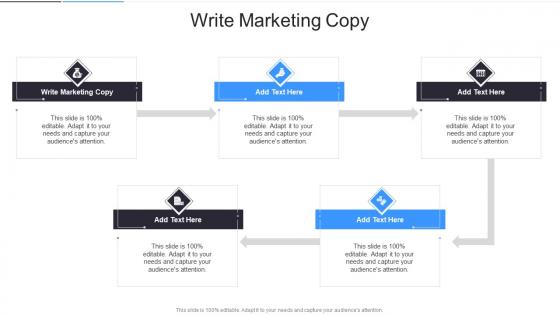 Write Marketing Copy In Powerpoint And Google Slides Cpb