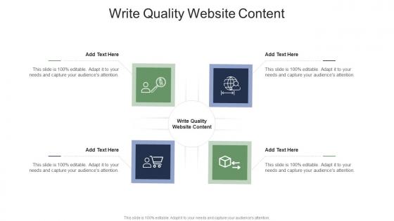 Write Quality Website Content In Powerpoint And Google Slides Cpb