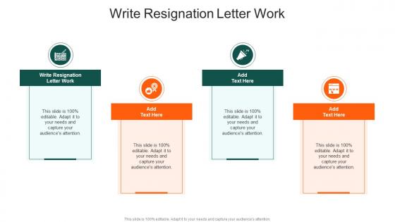 Write Resignation Letter Work In Powerpoint And Google Slides Cpb