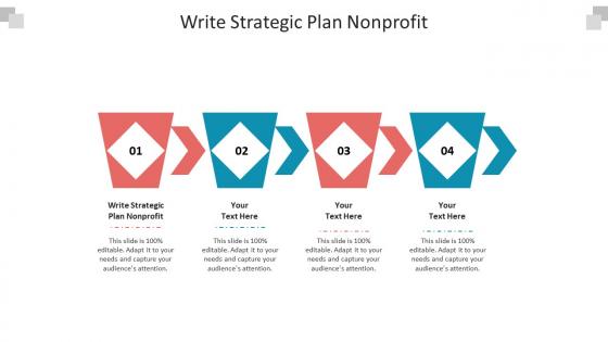 Write strategic plan nonprofit ppt powerpoint presentation file icon cpb