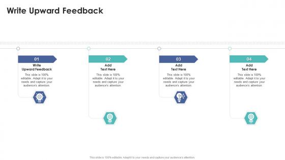Write Upward Feedback In Powerpoint And Google Slides Cpb