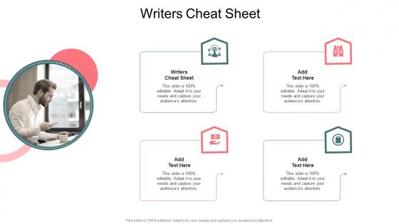 Writers Cheat Sheet In Powerpoint And Google Slides Cpb