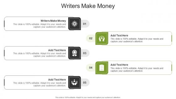 Writers Make Money In Powerpoint And Google Slides Cpb