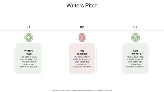 Writers Pitch In Powerpoint And Google Slides Cpb