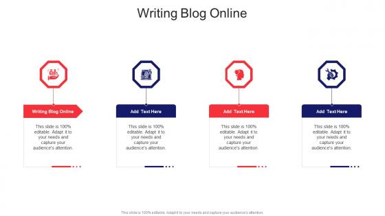 Writing Blog Online In Powerpoint And Google Slides Cpb