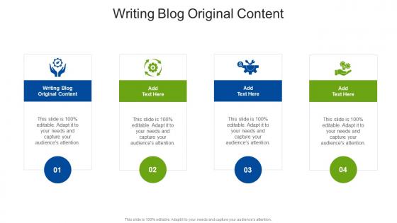 Writing Blog Original Content In Powerpoint And Google Slides Cpb