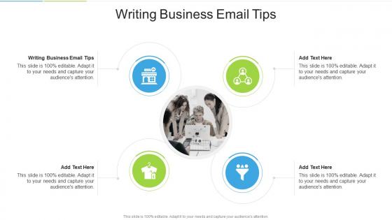 Writing Business Email Tips In Powerpoint And Google Slides Cpb