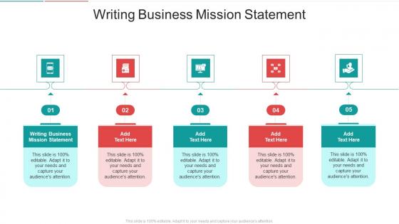 Writing Business Mission Statement In Powerpoint And Google Slides Cpb