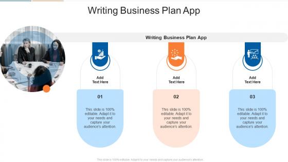 Writing Business Plan App In Powerpoint And Google Slides Cpb