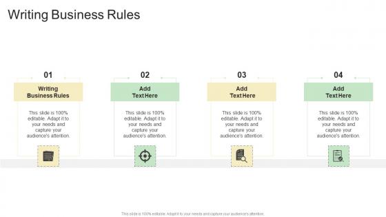 Writing Business Rules In Powerpoint And Google Slides Cpb