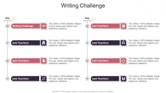 Writing Challenge In Powerpoint And Google Slides Cpb