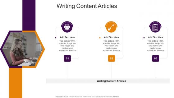 Writing Content Articles In Powerpoint And Google Slides Cpb