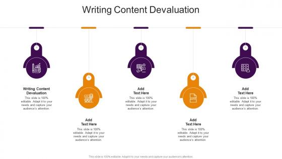 Writing Content Devaluation In Powerpoint And Google Slides Cpb