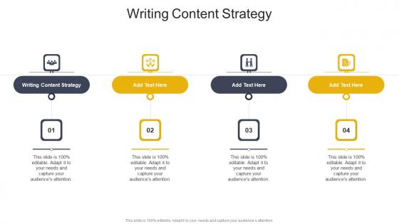 Writing Content Strategy In Powerpoint And Google Slides Cpb