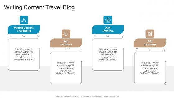 Writing Content Travel Blog In Powerpoint And Google Slides Cpb