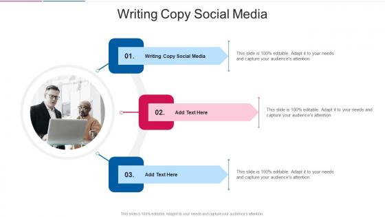 Writing Copy Social Media In Powerpoint And Google Slides Cpb