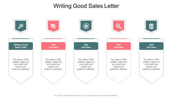 Writing Good Sales Letter In Powerpoint And Google Slides Cpb
