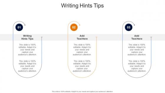 Writing Hints Tips In Powerpoint And Google Slides Cpb