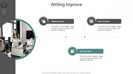 Writing Improve In Powerpoint And Google Slides Cpb