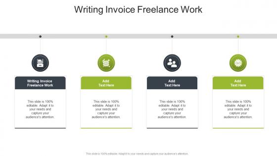 Writing Invoice Freelance Work In Powerpoint And Google Slides Cpb