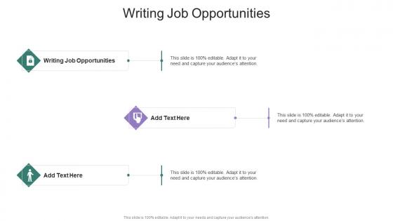 Writing Job Opportunities In Powerpoint And Google Slides Cpb