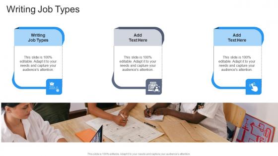 Writing Job Types In Powerpoint And Google Slides Cpb