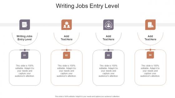 Writing Jobs Entry Level In Powerpoint And Google Slides Cpb