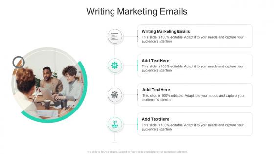 Writing Marketing Emails In Powerpoint And Google Slides Cpb