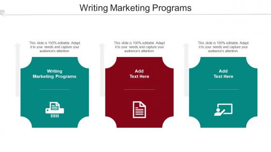 Writing Marketing Programs Ppt Powerpoint Presentation Icon Graphics Cpb