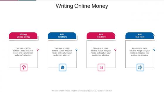 Writing Online Money In Powerpoint And Google Slides Cpb